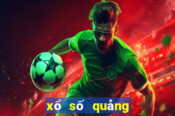 xổ số quảng ngãi số