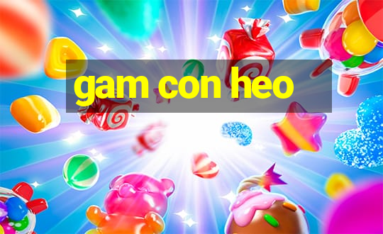 gam con heo