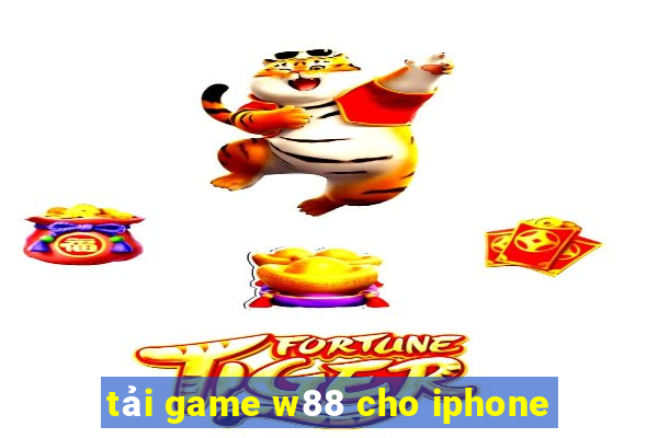 tải game w88 cho iphone