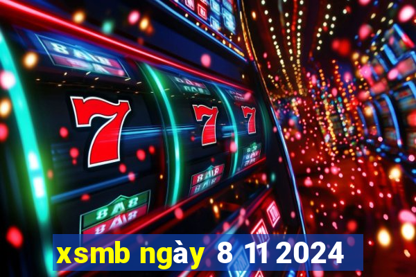 xsmb ngày 8 11 2024