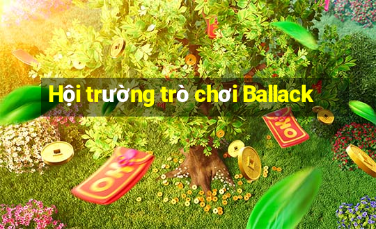 Hội trường trò chơi Ballack