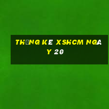 Thống kê XSHCM ngày 20