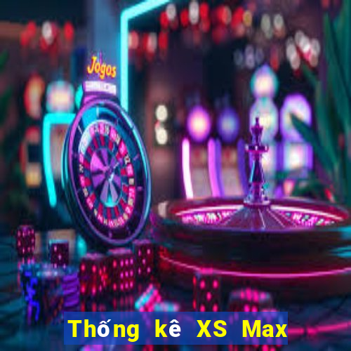 Thống kê XS Max 4D ngày 3