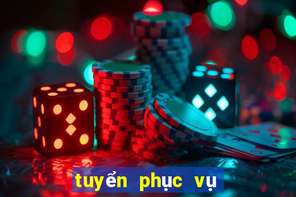 tuyển phục vụ bar club tphcm