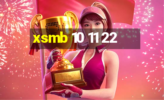 xsmb 10 11 22