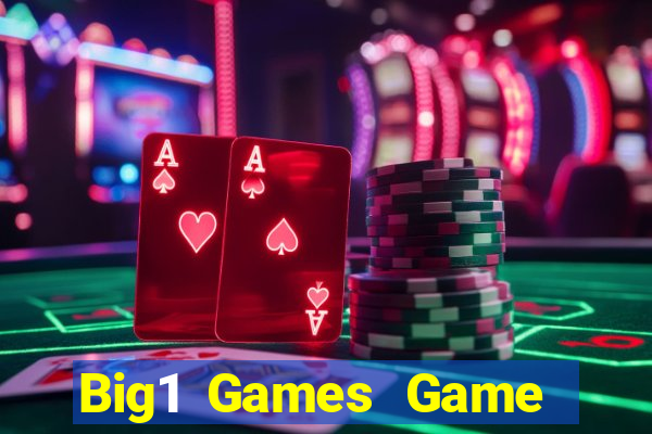 Big1 Games Game Bài Sinh Tử