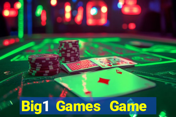 Big1 Games Game Bài Sinh Tử