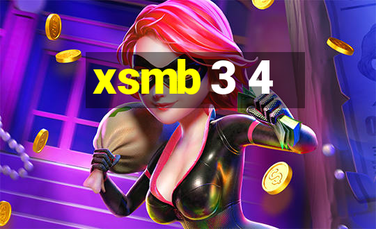 xsmb 3 4