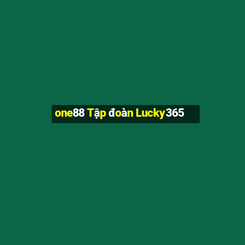 one88 Tập đoàn Lucky365