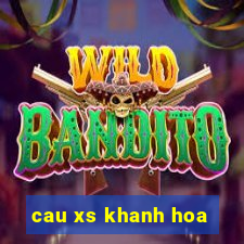 cau xs khanh hoa