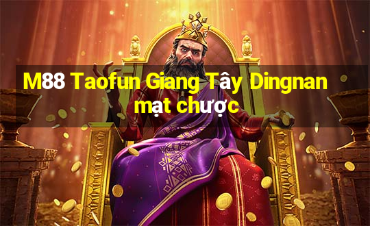 M88 Taofun Giang Tây Dingnan mạt chược