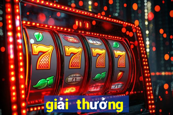 giải thưởng xổ số đà nẵng