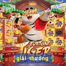 giải thưởng xổ số đà nẵng