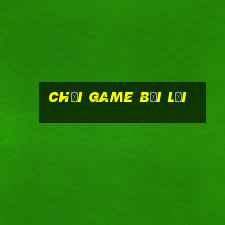 chơi game bơi lội