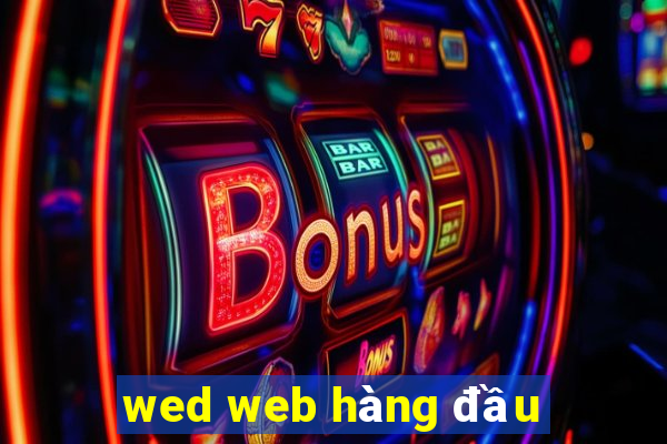 wed web hàng đầu