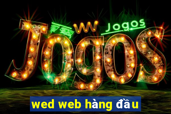 wed web hàng đầu