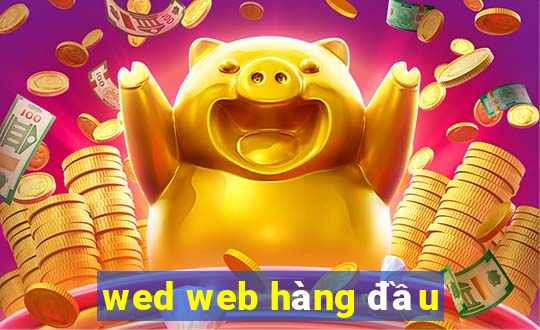 wed web hàng đầu