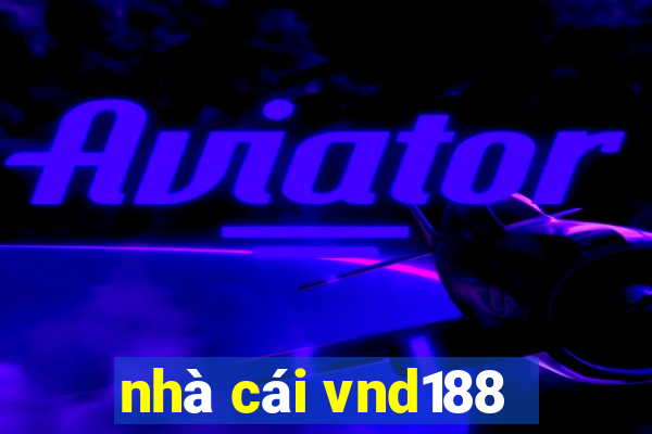 nhà cái vnd188