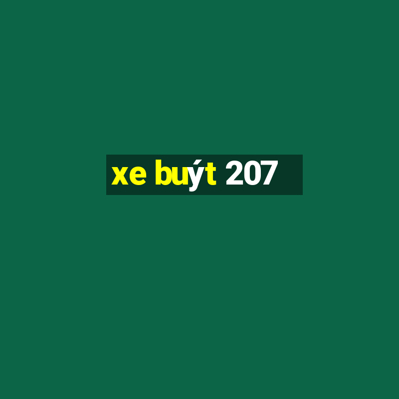 xe buýt 207