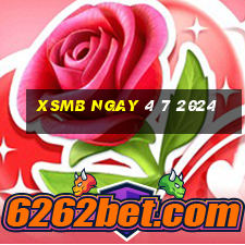 xsmb ngay 4 7 2024