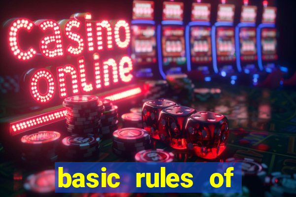 basic rules of casino blackjack