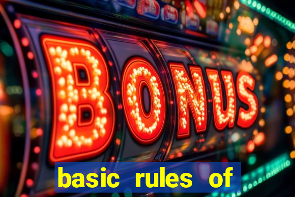 basic rules of casino blackjack