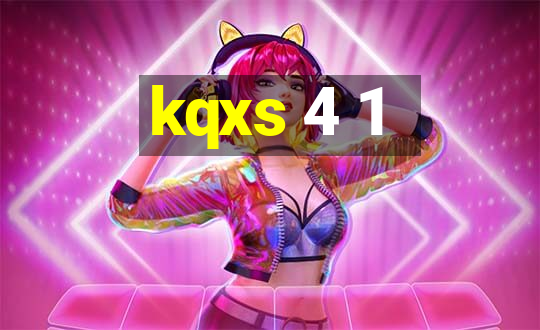 kqxs 4 1