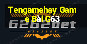 Tengamehay Game Bài G63