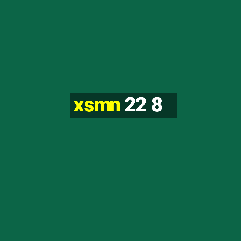 xsmn 22 8