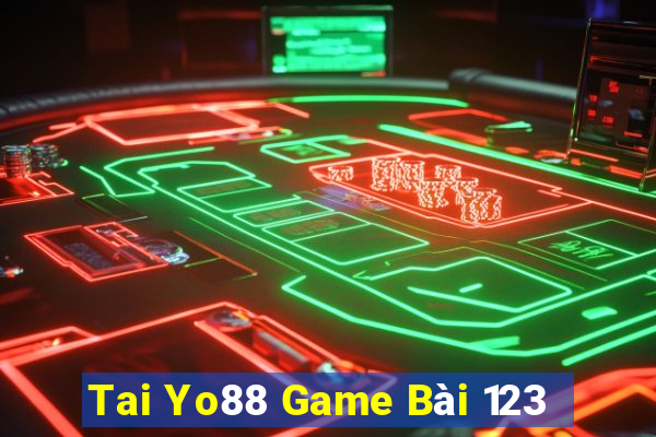 Tai Yo88 Game Bài 123