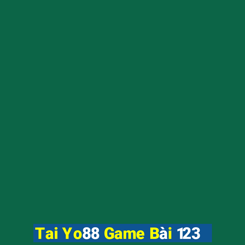 Tai Yo88 Game Bài 123