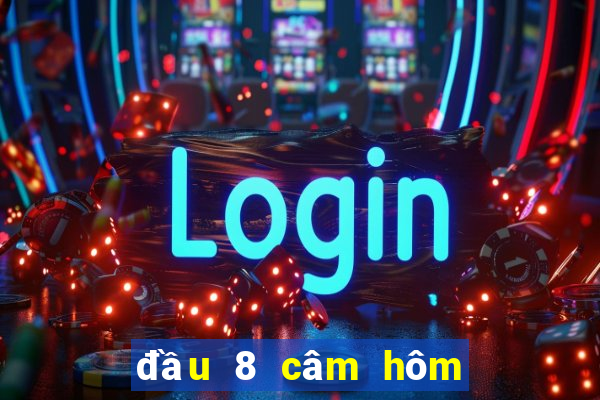 đầu 8 câm hôm sau đánh con gì