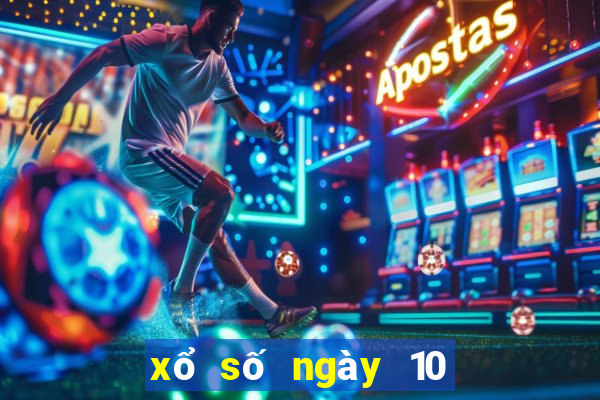 xổ số ngày 10 tháng 11