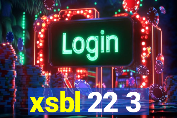 xsbl 22 3