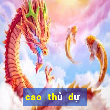 cao thủ dự đoán lô đề