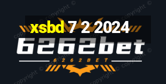 xsbd 7 2 2024