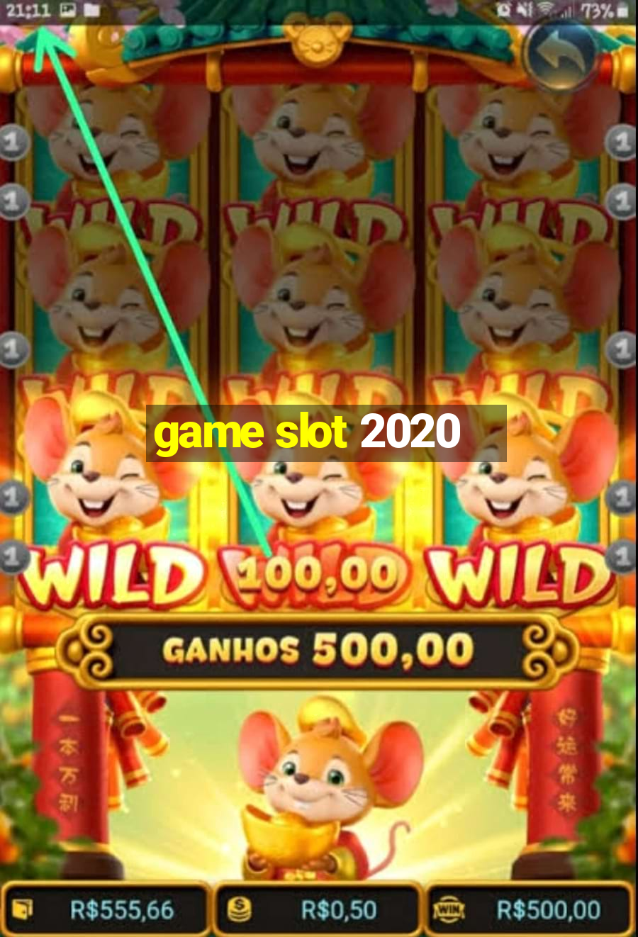 game slot 2020