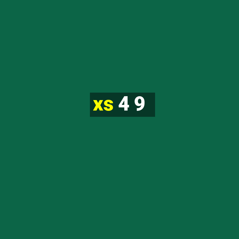 xs 4 9