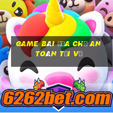 Game bài địa chủ an toàn Tải về