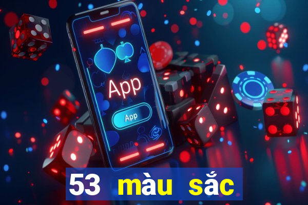 53 màu sắc cần thiết chạy