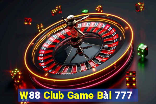 W88 Club Game Bài 777