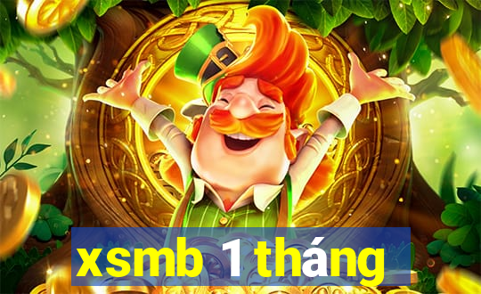 xsmb 1 tháng