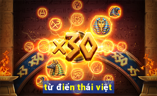 từ điển thái việt