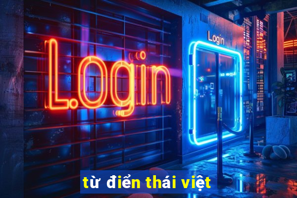 từ điển thái việt