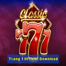 Trang 1 Official Download