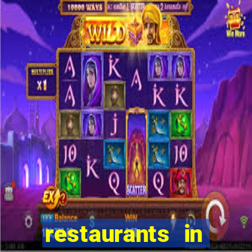 restaurants in casino filipino