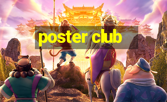 poster club