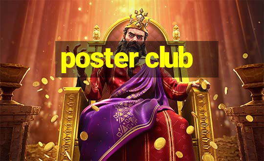 poster club