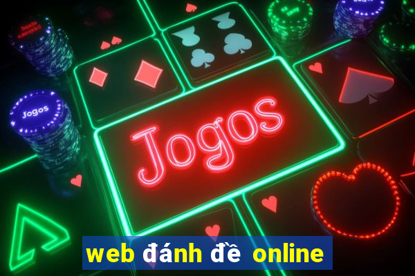 web đánh đề online