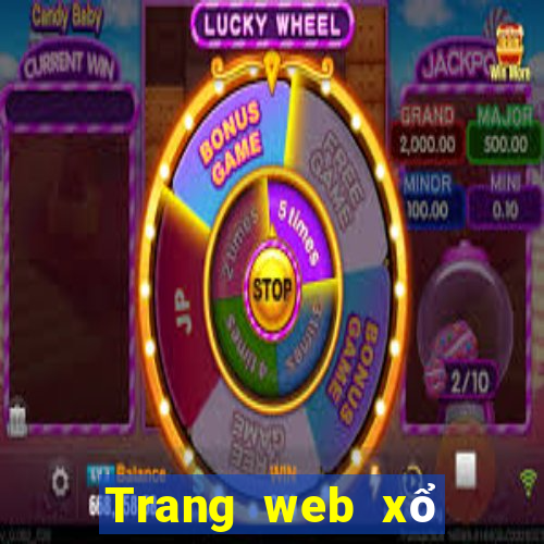 Trang web xổ số 50 triệu